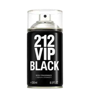Carolina Herrera 212 VIP Men Black - Body Spray Masculino 250ml