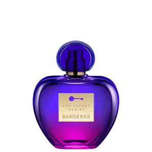 Her Secret Desire Banderas Eau de Toilette - Perfume Feminino