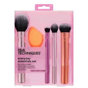Kit Real Techniques Everyday Essentials