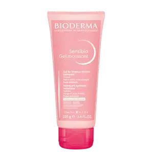 Bioderma Sensibio Gel Moussant - Gel de Limpeza Micelar Calmante e Hidratante 105g