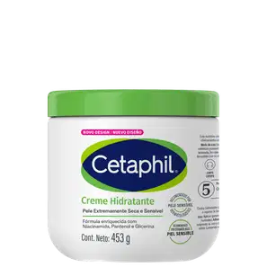 Cetaphil - Creme Hidratante Corporal 453g