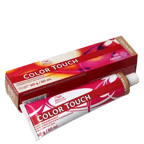 Wella Professionals Color Touch 9/01 Louro Ultraclaro Natural Acinzentado - Tonalizante