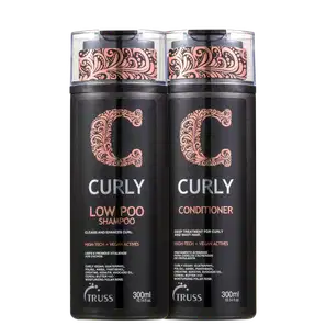 Kit TRUSS Curly Low Poo Duo (2 Produtos)