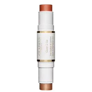 Clarins Glow 2 Go 02 Golden Peach - Bastão Multifuncional 10g