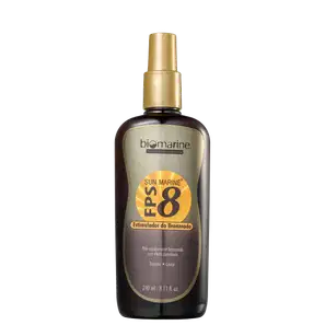 Biomarine Sun Marine Estimulador De Bronzeado FPS8 Bronzeador