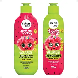 Kit Salon Line #todecacho Kids Melancia