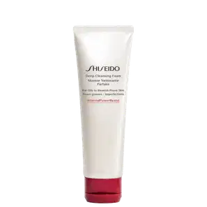 Shiseido Deep Cleansing - Espuma de Limpeza Facial 125ml