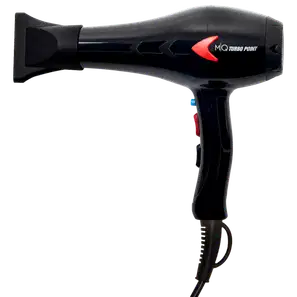 MQ Professional Turbo Point 220V Black - Secador de Cabelo