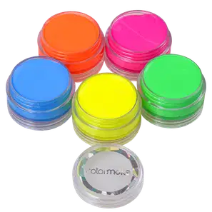 Kit Colormake Tinta Metálica Cartela (6 Unidades)