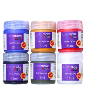 Kit Colormake Kids Tinta Líquida (6 Unidades)