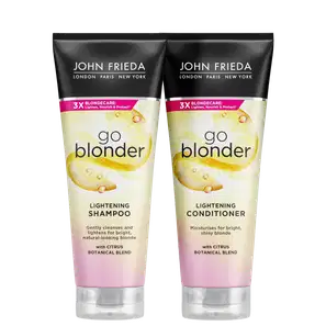 Kit John Frieda Sheer Blonde Go Blonder Lightening Duo (2 Produtos)
