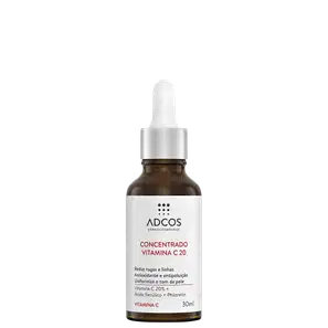 Adcos Derma Complex Concentrado Vitamina C 20 - Redutor de Linhas 30ml