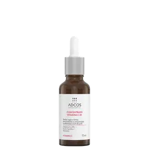 Adcos Derma Complex Concentrado Vitamina C 20 - Redutor de Linhas 15ml
