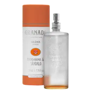Mandarina & Sândalo Granado Eau de Cologne - Perfume Unissex