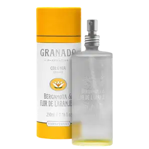 Bergamota E Flor De Laranjeira Granado Eau De Cologne Perfume Unissex