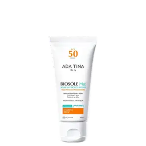 Ada Tina Biosole Mat FPS 50 - Protetor Solar 40ml