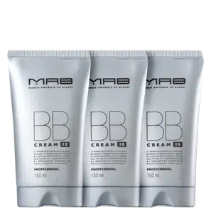 Kit MAB Marco Antônio de Biaggi BB Cream - Leave-in 3x150ml