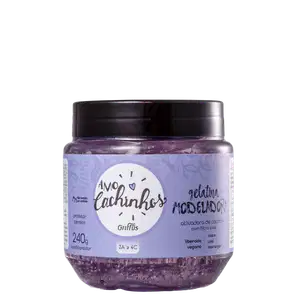 Griffus Amo Cachinhos - Gelatina Ativadora de Cachos