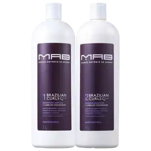 Kit MAB Marco Antônio de Biaggi Brazilian Curls Duo Salon (2 Produtos)
