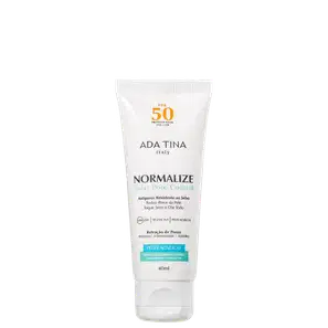 Ada Tina Normalize Solar Pore Control FPS 50 - Protetor Solar 40ml