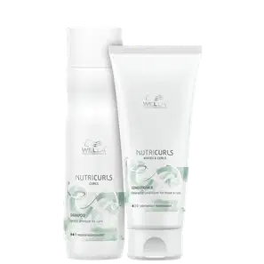 Kit Wella Professionals Nutricurls Duo (2 Produtos)