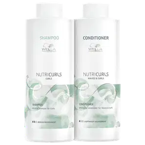 Kit Wella Professionals Nutricurls Daily