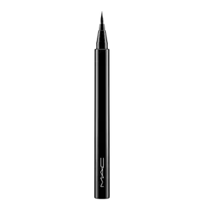 M.A.C Brushstroke Liner 24H Preto - Caneta Delineadora