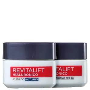 Kit L'Oréal Paris Revitalift Hialurônico Dia E Noite