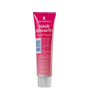 Lee Stafford Hair Growth Scalp Scrub - Tratamento Esfoliante 100ml