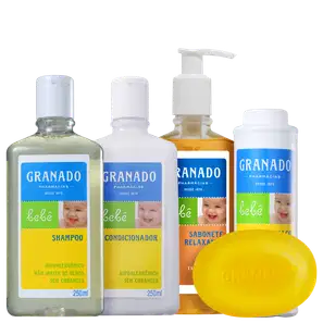 Kit Granado Bebê Hora do Banho