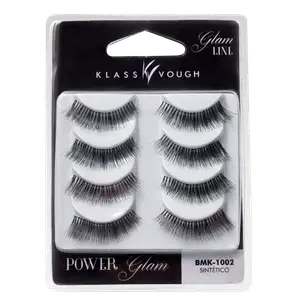 Klass Vough Power Glam 4 Pares - Cílios Postiços 20g
