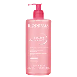 Bioderma Sensibio Gel Moussant - Gel de Limpeza Micelar Calmante e Hidratante 525g