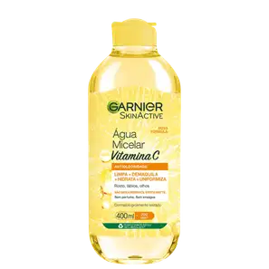 Garnier SkinActive Vitamina C Antioleosidade - Água Micelar 400ml