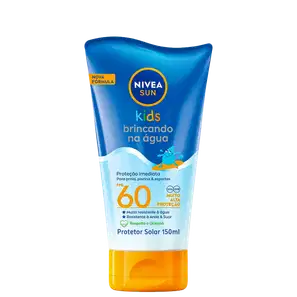 NIVEA SUN Kids Brincando na Água FPS 60 - Protetor Solar Infantil