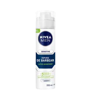 NIVEA MEN Sensitive - Espuma de Barbear