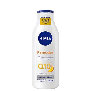 NIVEA Firmador Q10 + Vitamina C Todos os Tipos de Pele - Loção Hidratante 200ml
