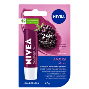 Nivea Shine Amora - Hidratante Labial