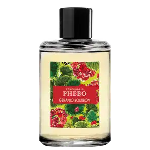 Gerânio Bourbon Phebo Eau de Cologne - Perfume Unissex 200ml