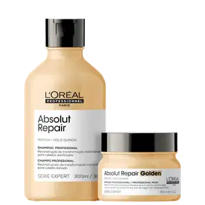 Kit L'Oréal Absolut Repair Gold Quinoa + Protein Golden