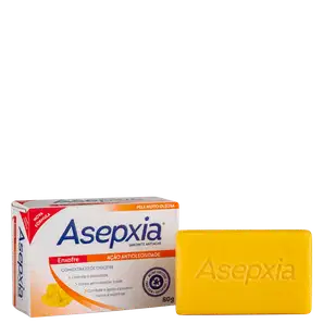 Asepxia Enxofre Antioleosidade - Sabonete em Barra Facial