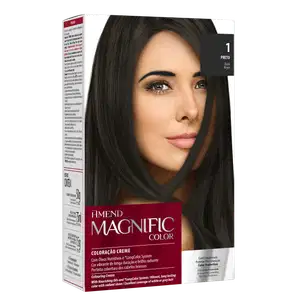 Amend Magnific Color 1 Preto - Coloração