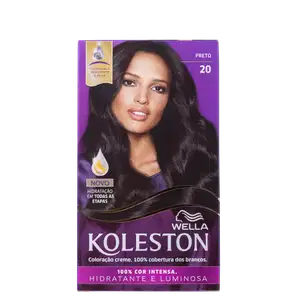Koleston 20 Preto - Coloração Permanente