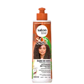 Salon Line S.O.S Cachos Coco - Ativador de Cachos