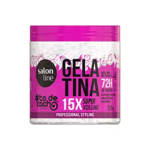 Salon Line #Todecacho Super Volume - Gelatina Ativadora de Cachos