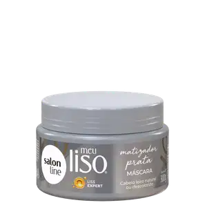 Salon Line Meu Liso Prata - Máscara Matizadora