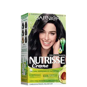 Garnier Nutrisse Creme 1.0 Preto Onix - Coloração