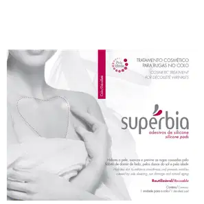 Supérbia Adesivos de Silicone Colo - Tratamento Redutor de Linhas (1 Unidade)
