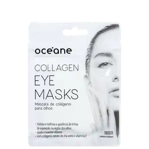 Océane Collagen Eye Masks - Máscara para Área dos Olhos (30 Unidades)