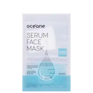 Océane Serum Face Mask Ácido Hialurônico - Máscara Facial