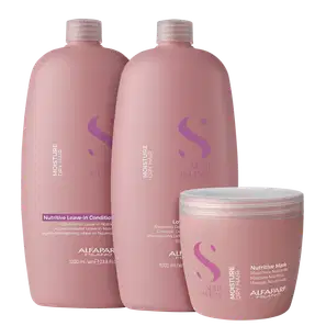 Kit Alfaparf Semi Di Lino Moisture Fios Protegidos (3 Produtos)